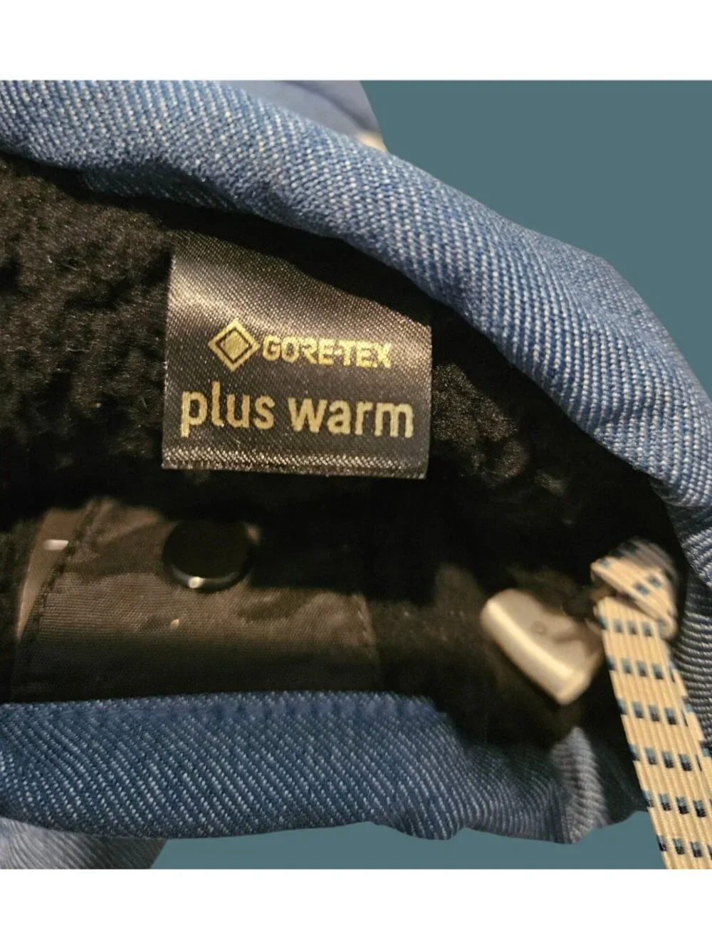 Burton Gore-tex Goatskin & Polyester Women Warmest Mittens Size Large
